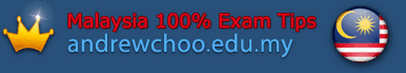 Andrew Choo Exam Tips